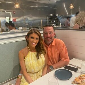 MAJORELLE Yellow and Cream Dress